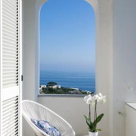 Villa La Pergola Capri，位于卡普里的酒店