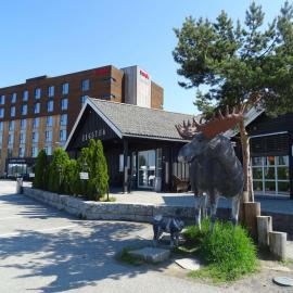Thon Hotel Elgstua，位于埃尔沃吕姆的酒店