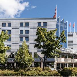 Scandic Jyväskylä Station，位于于韦斯屈莱的酒店