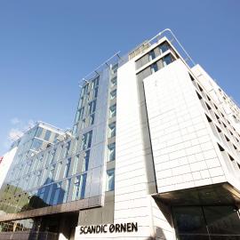 Scandic Ørnen，位于卑尔根的酒店