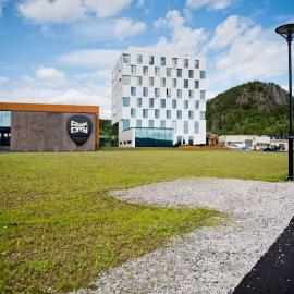 Scandic Rock City，位于纳姆索斯的酒店