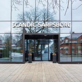 Scandic Sarpsborg，位于萨普斯堡的酒店