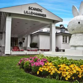 Scandic Lillehammer Hotel，位于利勒哈默尔的酒店