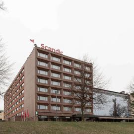 Scandic Tampere Koskipuisto,位于坦佩雷的酒店