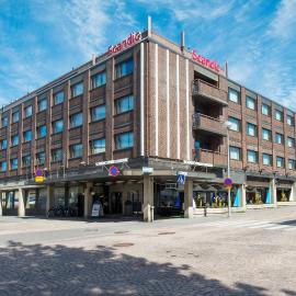 Scandic Oulu Station，位于奥卢的酒店