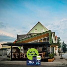 Rooms VERDE，位于Petrovče的酒店