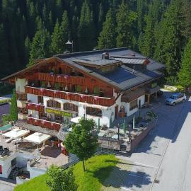 Hotel Almhof，位于霍弗根的酒店