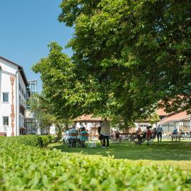 Hotel Wolfringmühle,位于Fensterbach的酒店