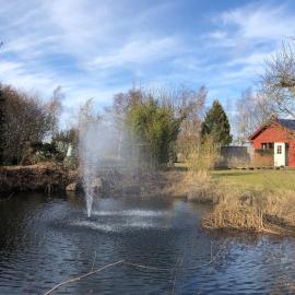 Villa Maria Garden Cottages, Helsingborg，位于赫尔辛堡的酒店