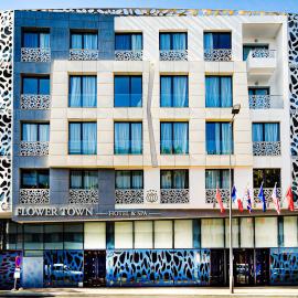 Flower Town Hotel & Spa，位于拉巴特的酒店