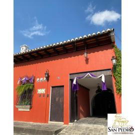 Hotel Posada San Pedro，位于危地马拉安地瓜的酒店