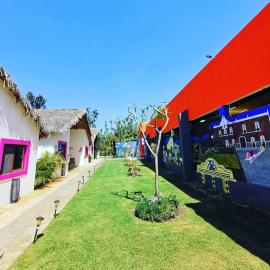 Casa Flores Hotel & Spa，位于阿特利斯科的酒店