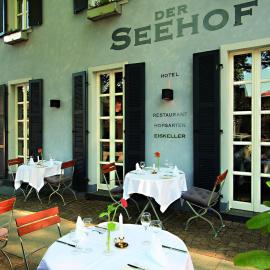 Der Seehof Rheinsberg，位于赖因斯贝格的酒店