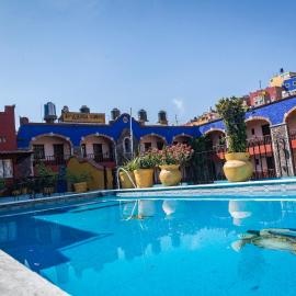 Hotel Hacienda de Cobos，位于瓜纳华托的酒店