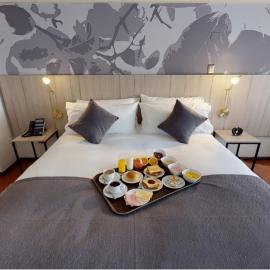 Hotel Brasilia，位于圣地亚哥的酒店