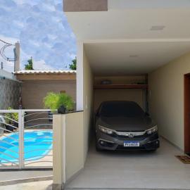 Casa Duplex Iriri - Banheira e Piscina，位于伊利利的酒店