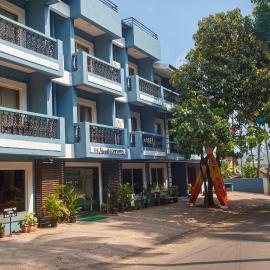 The Hawaii Comforts Panjim Donapaula，位于帕纳吉的酒店