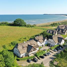 Strandhaus Mönchgut Ferienwohnung 06 mit Sauna- und Schwimmbadnutzung im AHOI Sellin