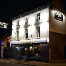 The Kings Head Inn，位于比灵斯赫斯特的酒店