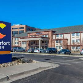 Comfort Inn Denver Southeast Area，位于奥罗拉的酒店