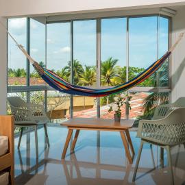 Magico Apartamento Frente al Mar 2 Habitaciones B22B，位于Coveñitas的酒店