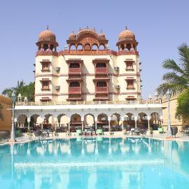 Jagat Palace，位于布什格尔的酒店