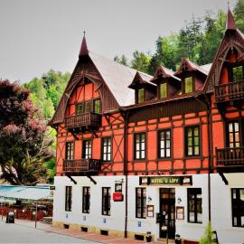 Hotel U Lípy，位于赫任斯科的酒店