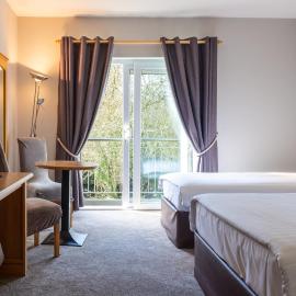The Lodge at Woodenbridge，位于阿克洛的酒店