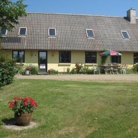 Feriegården i Floutrup，位于Roslev的酒店