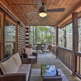 Outdoor Lover's Haven in the Blue Ridge Mtns!，位于蓝岭的酒店