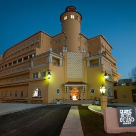 Grande Hotel De Luso,位于卢索的酒店