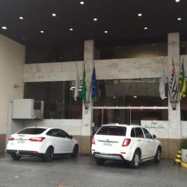 Grande Hotel Universo Palace，位于乌贝兰迪亚的酒店