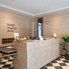 Hotel Marco Polo，位于明斯特的酒店