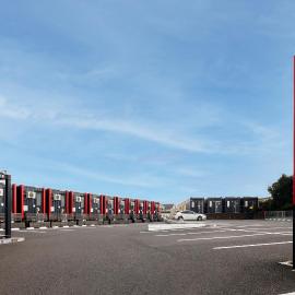 HOTEL R9 The Yard Taketoyo，位于武丰町的酒店