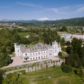 Castello Dal Pozzo Resort Lago Maggiore - Preferred Hotels & Resorts，位于奥雷吉奥卡斯特罗的酒店