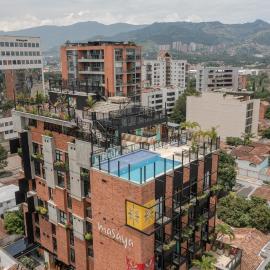 Masaya Medellin，位于麦德林的酒店