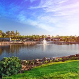 Riverwood Relax Park，位于Moshny的酒店
