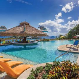 Margaritaville Vacation Club - St Thomas，位于弗雷德达尔的酒店