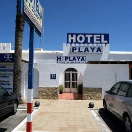 Hotel Playa，位于莫哈卡尔的酒店