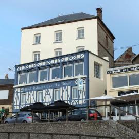 Hôtel La Sirène，位于伊波尔的酒店