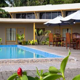 Huon Gulf Hotel，位于莱城的酒店