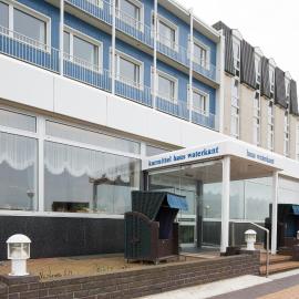 Hotels Haus Waterkant & Strandvilla Eils，位于诺德奈的酒店