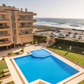 BARRAMARES 5 - 4ºandar PISCINA EXTERIOR VISTA MAR，位于欧瓦的酒店