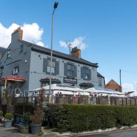 Grantham Arms，位于巴勒布里奇的酒店