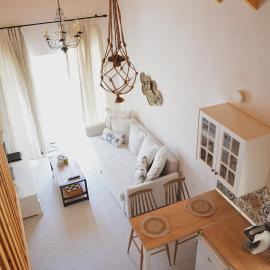 Samothrakis Michelangelo 101 Luxury apartment，位于萨莫色雷斯的酒店