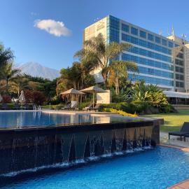 Mount Meru Hotel，位于阿鲁沙的酒店