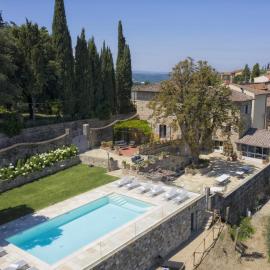 Villa La Petraia，位于潘札诺的酒店