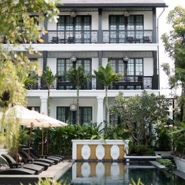 Aksara Heritage，位于清迈的酒店