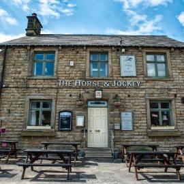 The Horse and Jockey，位于泰德斯韦尔的酒店