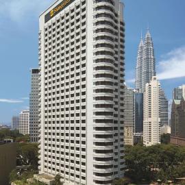 Shangri-La Kuala Lumpur,位于吉隆坡的酒店